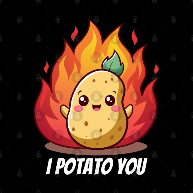 I Potato You: Adorable Potato Love Pun Merch | PunnyHouse by PunnyHouse