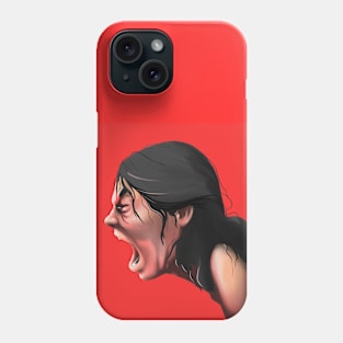 scream Phone Case