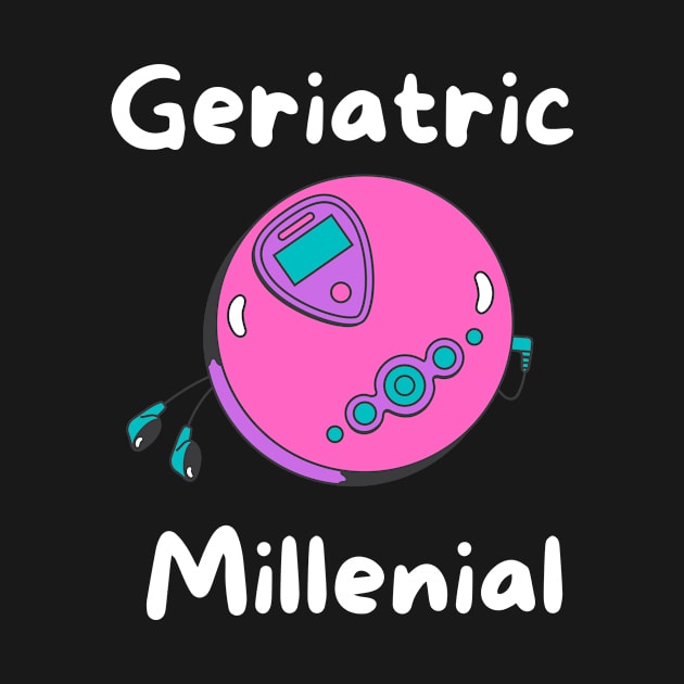 Geriatric Millenial by TeeNZ