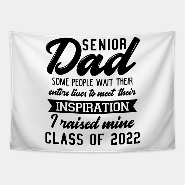 Proud Dad of a 2022 Senior Tapestry by KsuAnn