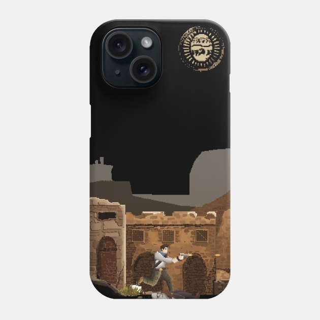 8Bit Uncharted Phone Case by Fra3guitars