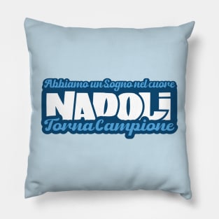 Napoli Torna Campione Pillow