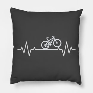 Mountain Bike Lover Gift Pillow