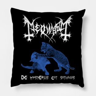 Meowhem Pillow