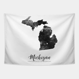 Michigan state map Tapestry