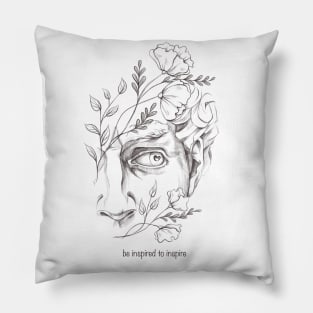 aesthetics of beauty Pillow