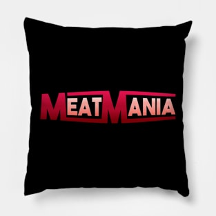 MeatMania - Simple Meat Edition Pillow