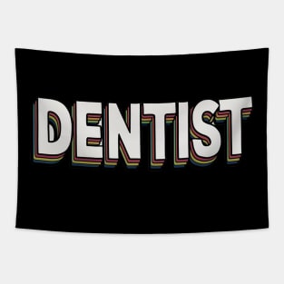 Retro dentist Tapestry