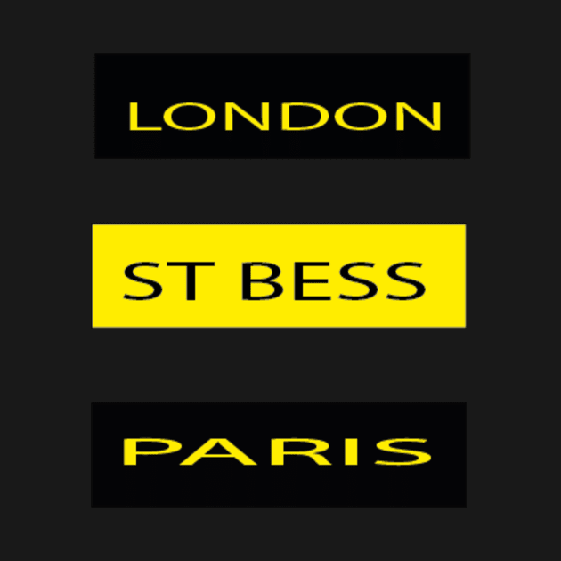 London St Bess Paris by scooterthedj