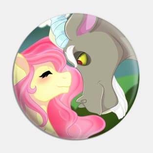 Chaos and Kindness: Fluttercord Pin