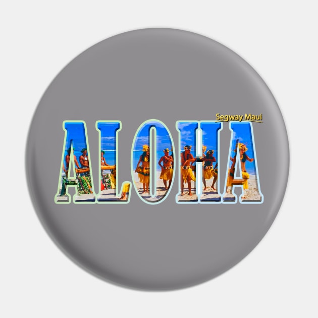 Aloha from Hawaii Pin by Aloha Designs
