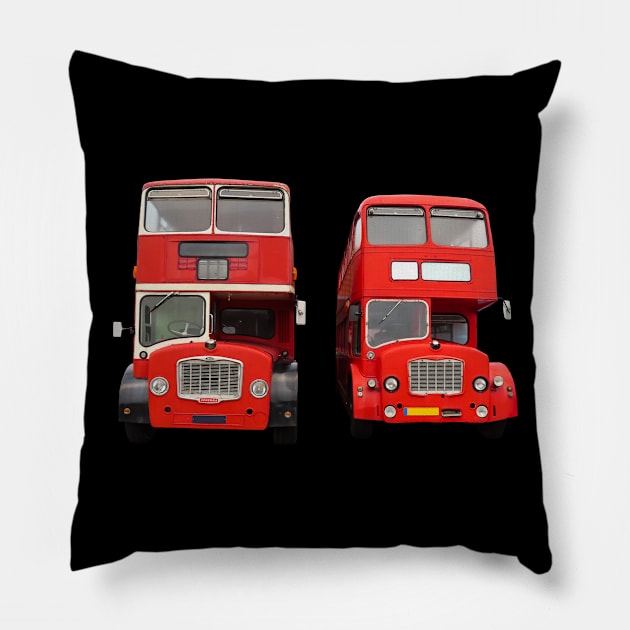 London Bus Transportation Pillow by holidaystore