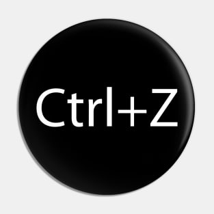 Ctrl+Z Pin