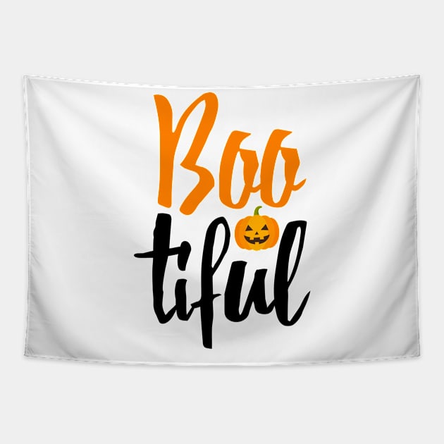 BOOtiful Halloween Design Tapestry by RJCatch