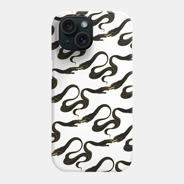 Puff, Puff, Pass Pattern Phone Case by Nathan Watkins Design