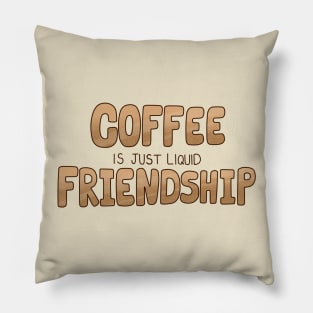 Liquid Friendship Pillow