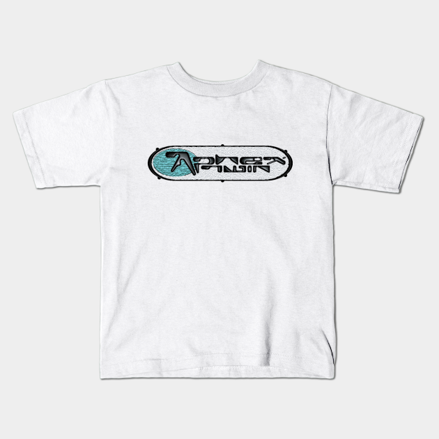 Aphex Twin Font Rave Kids T Shirt Teepublic