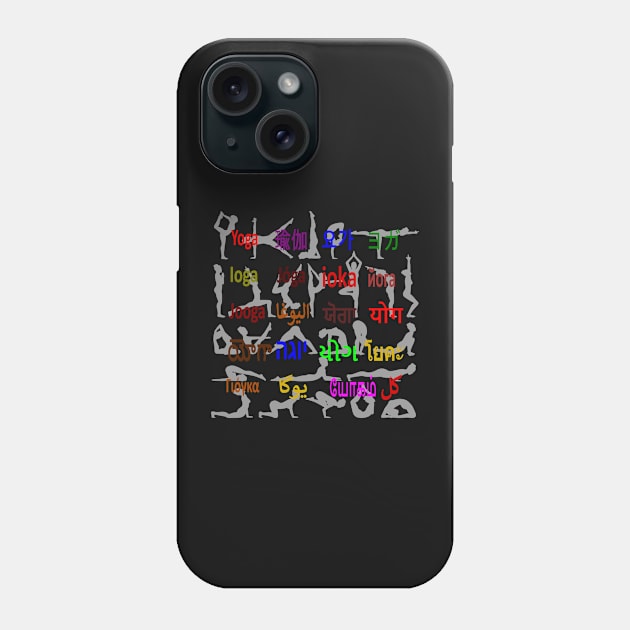 International Yoga Phone Case by Koolstudio