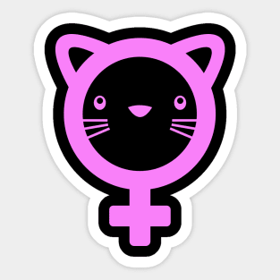 Pussy Power Stickers for Sale