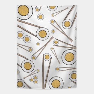 SUSHI Roll Food Tapestry