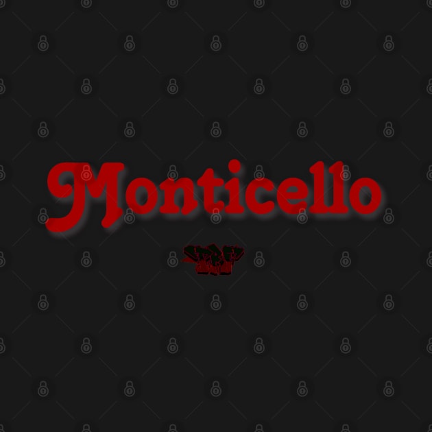 Monticello Raw by TRF Clothing