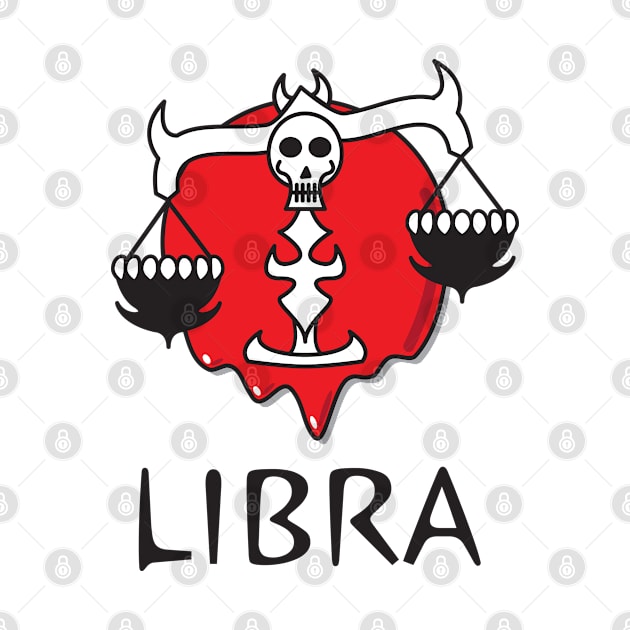 Libra HORRORscope by FAR Designs Co.