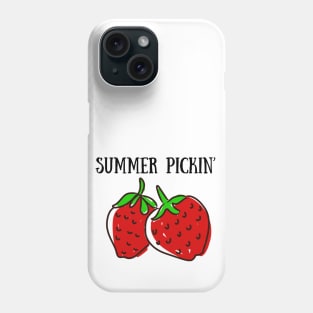 Strawberries, Fruit, Summer Picking, Harvest, Agriculture, Summer Phone Case