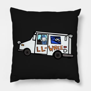 LLV LL-Whee!! Happy Mail Man Pillow