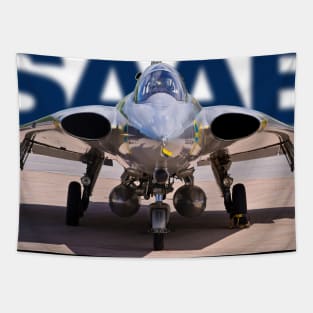 Saab 35 Draken Tapestry