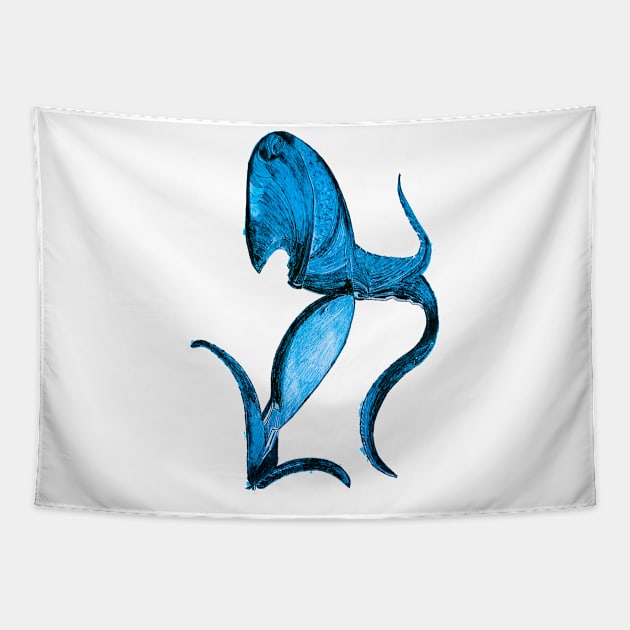 Fish Tapestry by hotienda