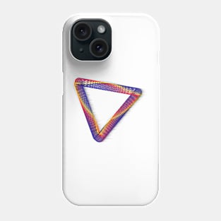 Three Pillars Phone Case