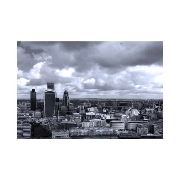 London Cityscape Skyline England UK by AndyEvansPhotos