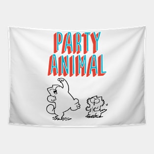 Party Animal Tapestry