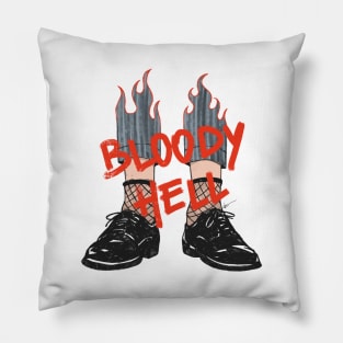 Bloody Hell Pillow