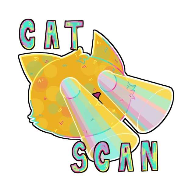 Cat Scan by n0r4g4m4-shop