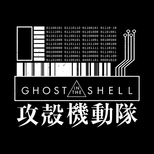 GHOST IN THE SHELL - with Japanese by konealfares