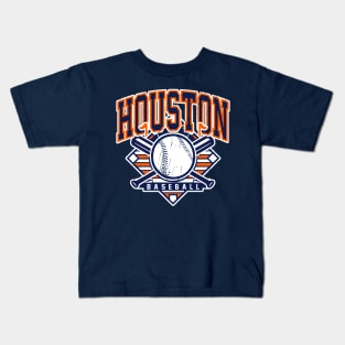 Houston Retro Baseball HTX H-town Astros HTX Short Sleeve T-shirt