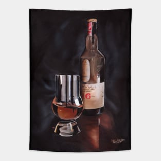 The Single Malt Scotch - Oil Painting Tapestry