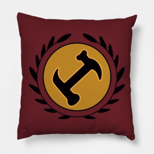 Stonecutters Pillow