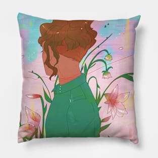 Haley and Lilies Pillow