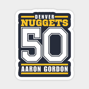 Denver Nuggets Gordon 50 Basketball Player Magnet