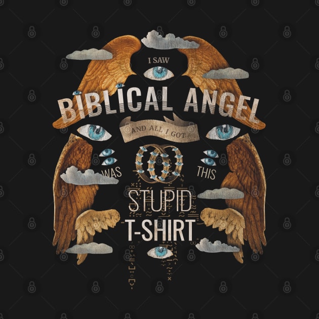 Be Not Afraid Biblically Accurate Angel T-Shirt Seraphim Angel, Gothic Angel Shirt, Aesthetic t-shirt by Fancy Vanitas