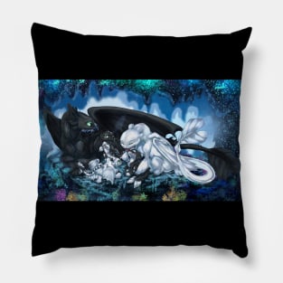 How to train your dragons - Toothless Family Pillow