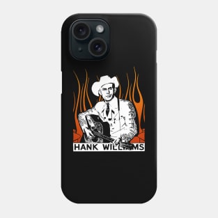 Hank Williams Sr. Phone Case