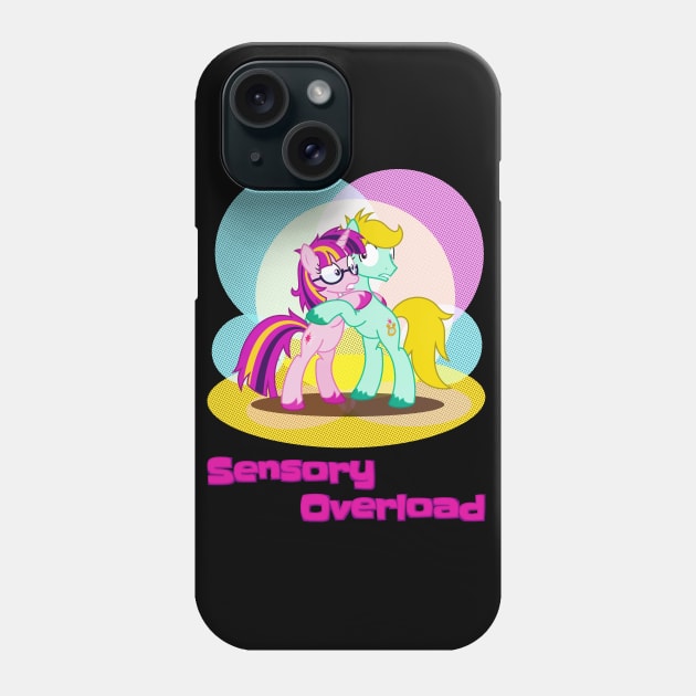 Sensory Overload (v2) Phone Case by Starponys