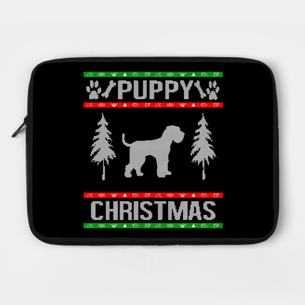 schnauzer ugly christmas sweater