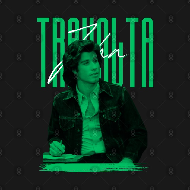 John travolta///original retro by DetikWaktu