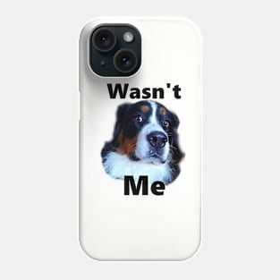 Wasn't Me! Phone Case