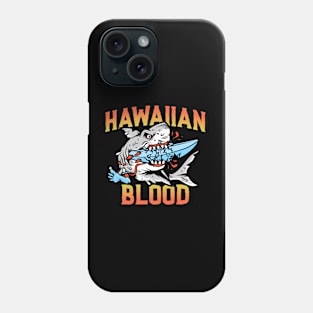 Hawallan Blood Phone Case