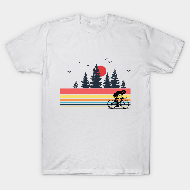 retro cycling shirts